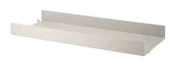 Metal Shelf w/ High Edge