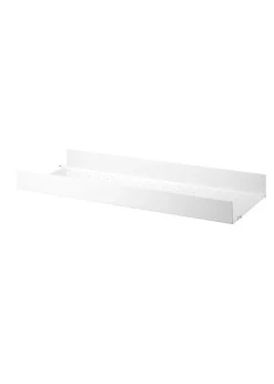 Metal Shelf w/ High Edge