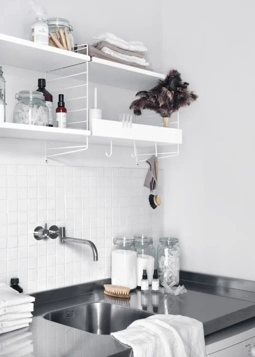 Metal Shelf w/ Low Edge
