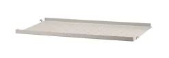 Metal Shelf w/ Low Edge