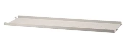 Metal Shelf w/ Low Edge