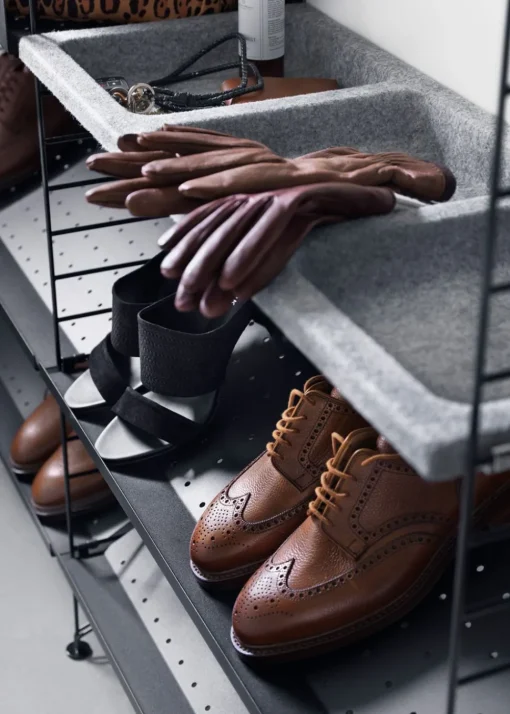 Metal Shoe Shelf