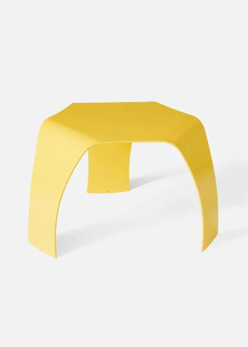 Metal Stool by Ole Schjøll