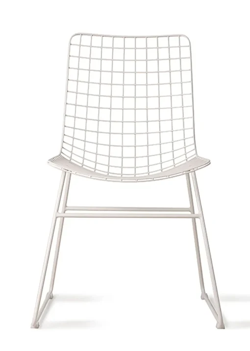 Metal Wire Chair