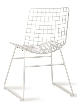 Metal Wire Chair