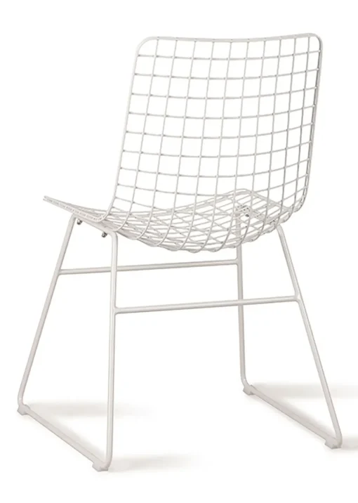 Metal Wire Chair