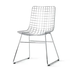 Metal Wire Chair