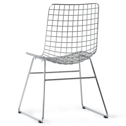 Metal Wire Chair