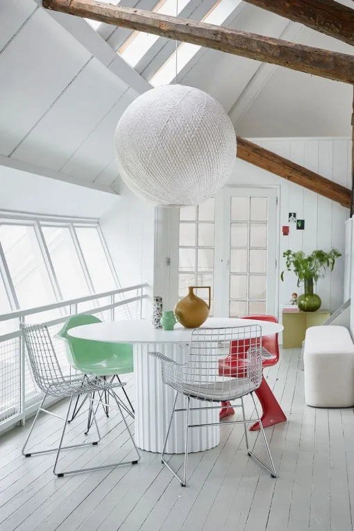 Metal Wire Chair
