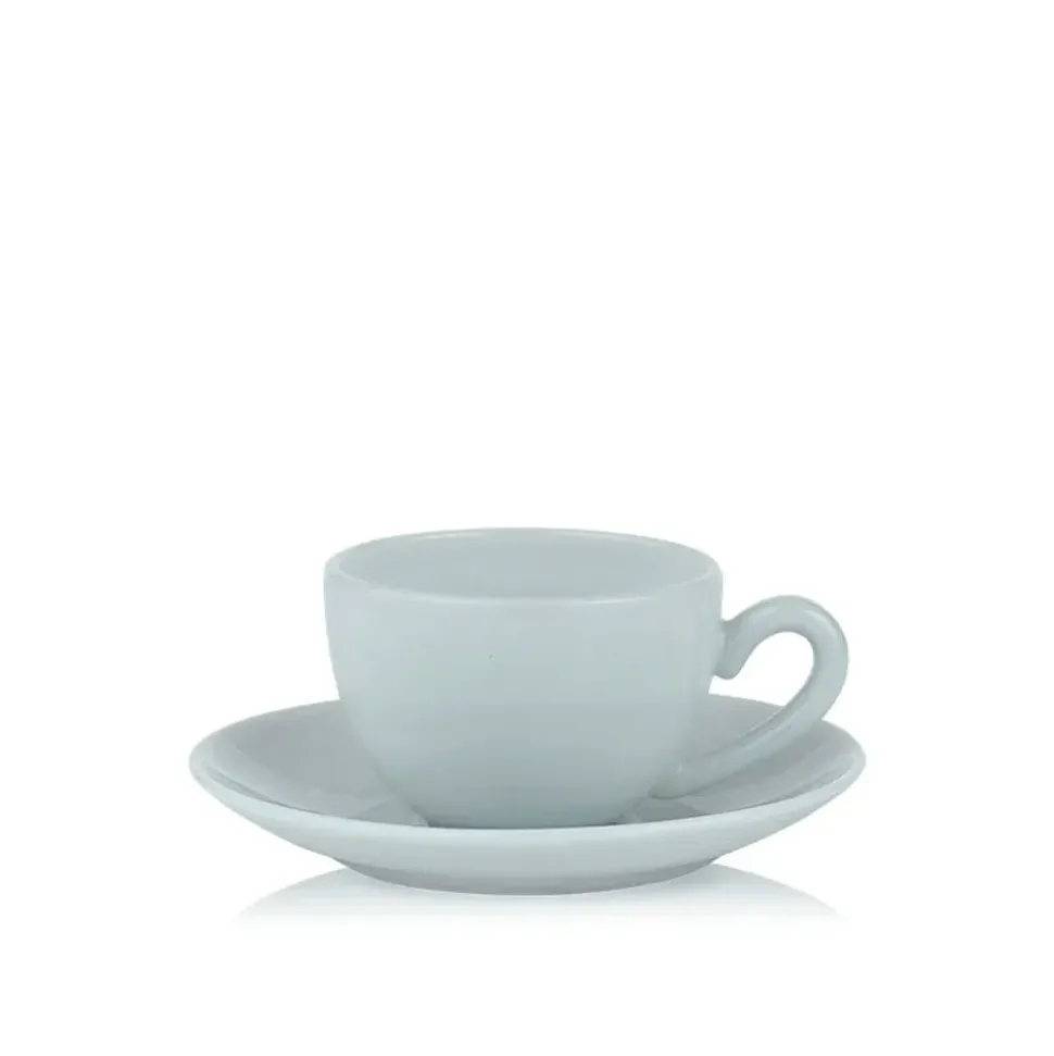 Milk Cup W. Saucer