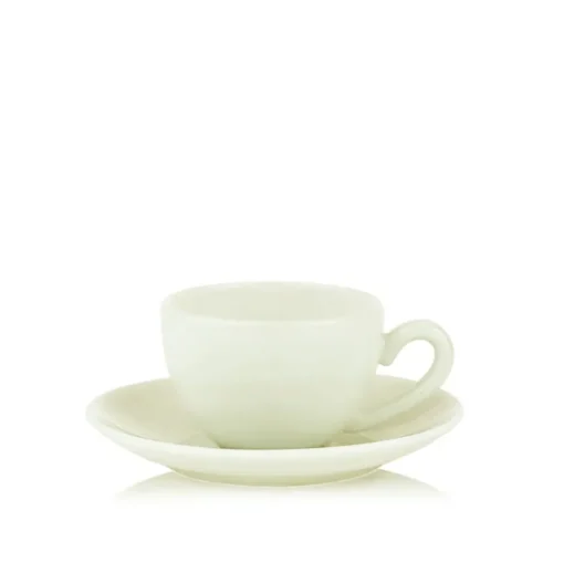 Milk Cup W. Saucer