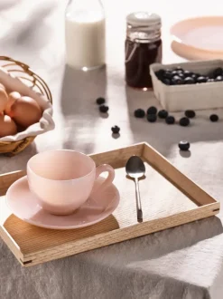 Milk Cup W. Saucer