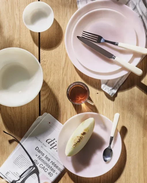 Milk Drinking Glass