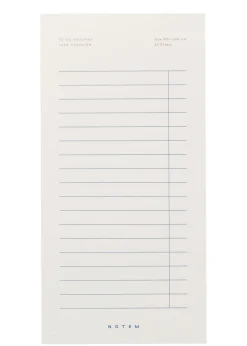 MILO - To Do Notepad
