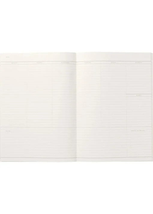 MILO - Weekly Planner Book