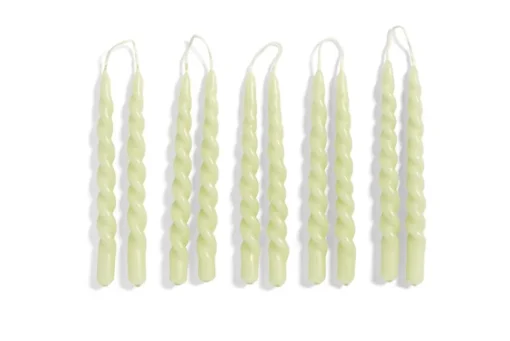 Mini Swirl Candles