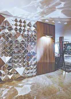 Mirror Sculptures