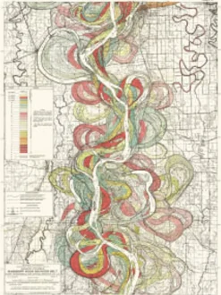 Mississippi Meanders I