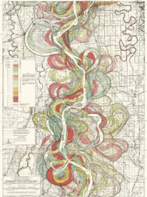 Mississippi Meanders I