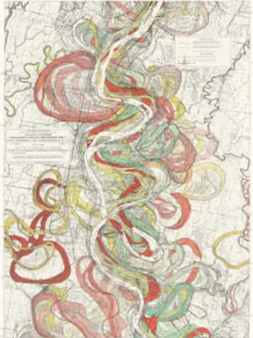 Mississippi Meanders III