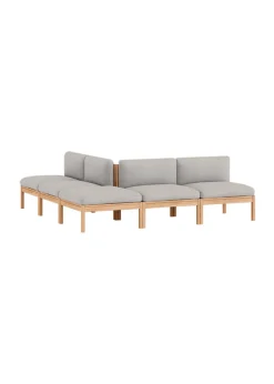 Mixed Combination C - ​​The MOEBE Modular Sofa
