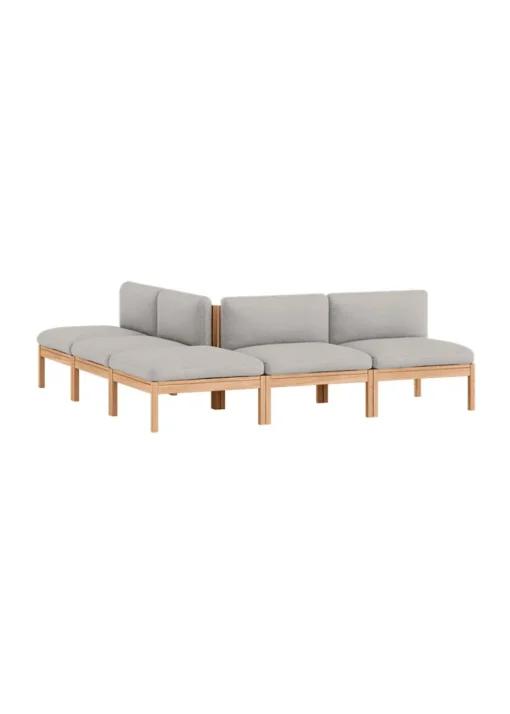 Mixed Combination C - ​​The MOEBE Modular Sofa