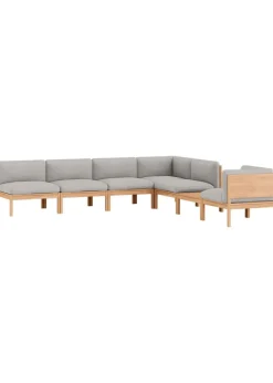Mixed Combination D - ​​The MOEBE Modular Sofa