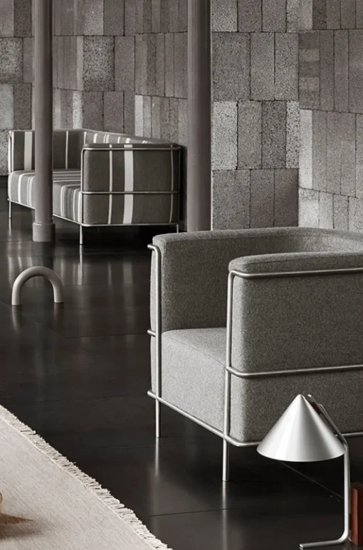 Modernist Sofa 2-Seater