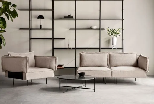 Modular Sofa 1-Seat Lounge Chair by Emil Thorup