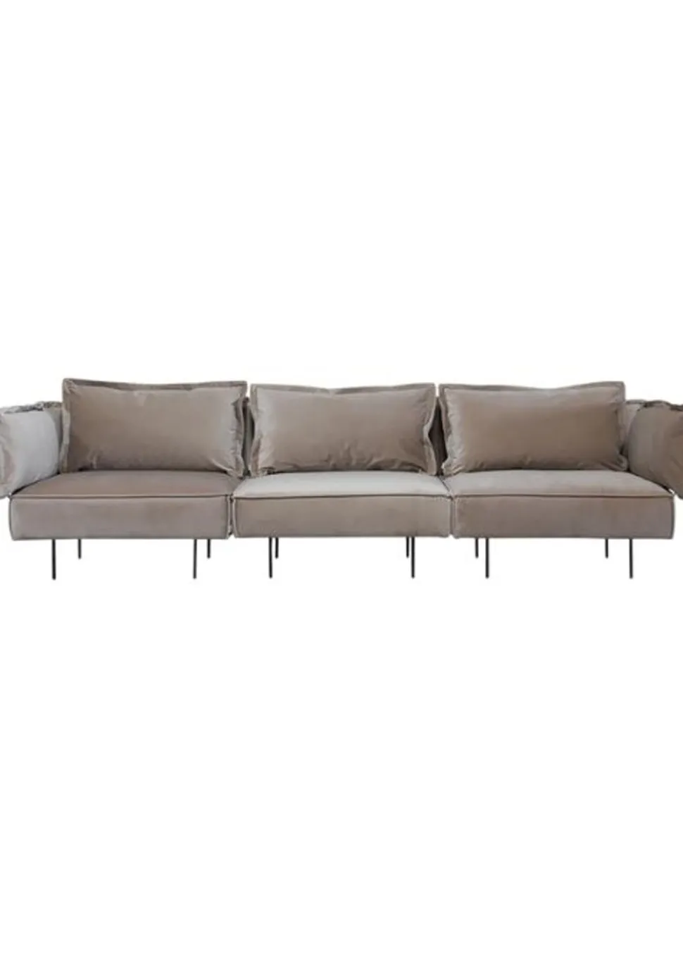 Modular Sofa 3-Seat Sofa by Emil Thorup