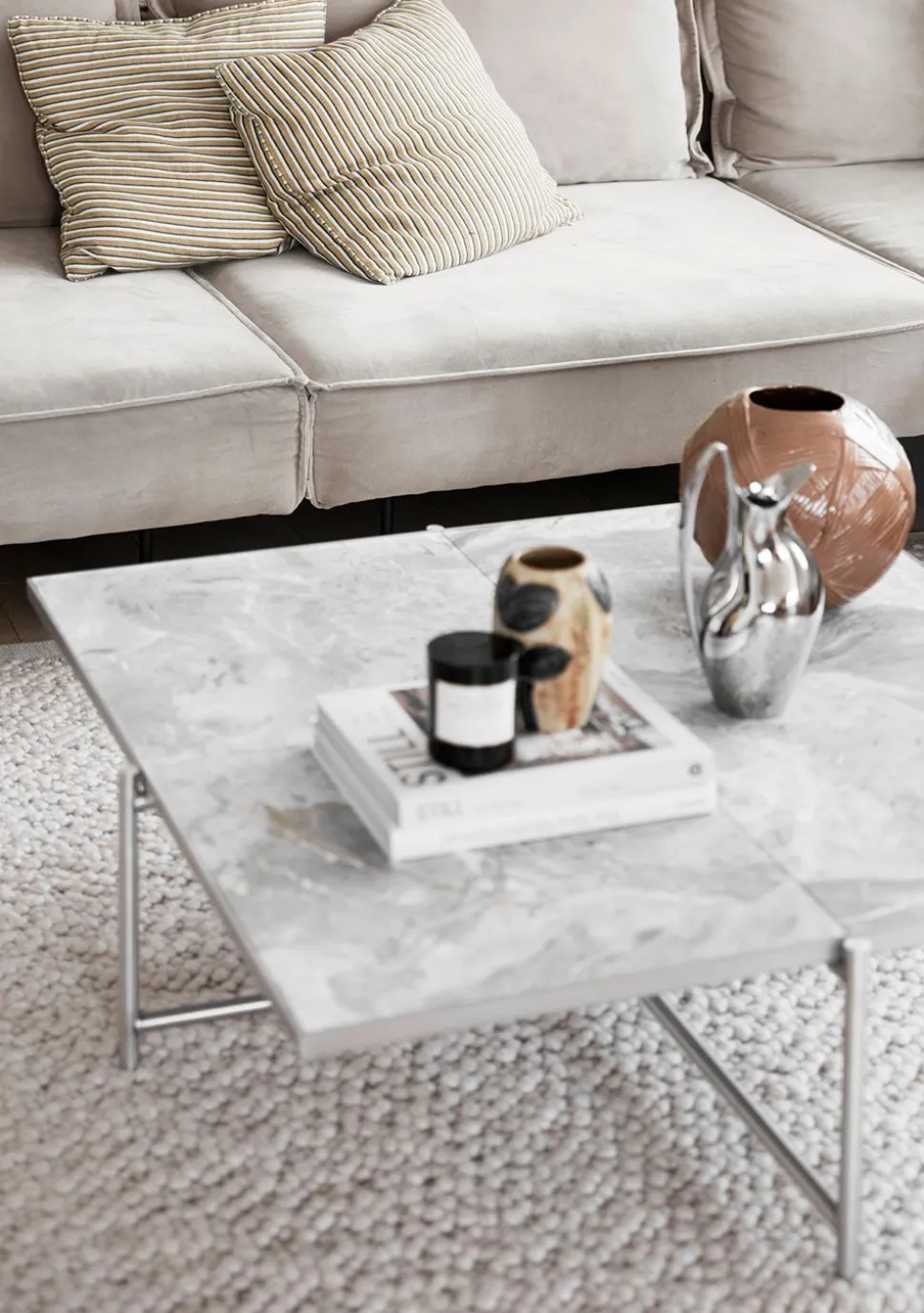 Modular Sofa 3-Seat Sofa by Emil Thorup