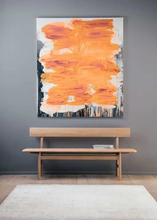 Mogensen 3171 Bench by Børge Mogensen