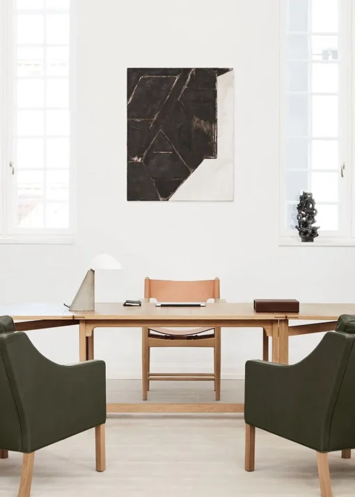 Mogensen Club Chair 2207 by Børge Mogensen