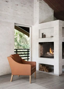 Mogensen Club Chair 2207 by Børge Mogensen