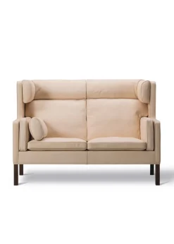 Mogensen 2-Seater Coupé Sofa 2292 by Børge Mogensen