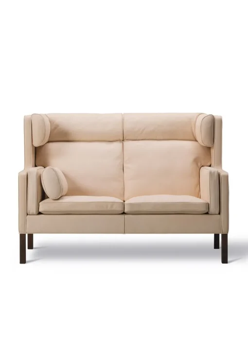 Mogensen 2-Seater Coupé Sofa 2292 by Børge Mogensen