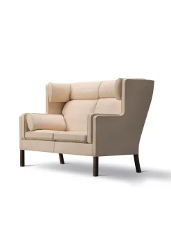 Mogensen 2-Seater Coupé Sofa 2292 by Børge Mogensen