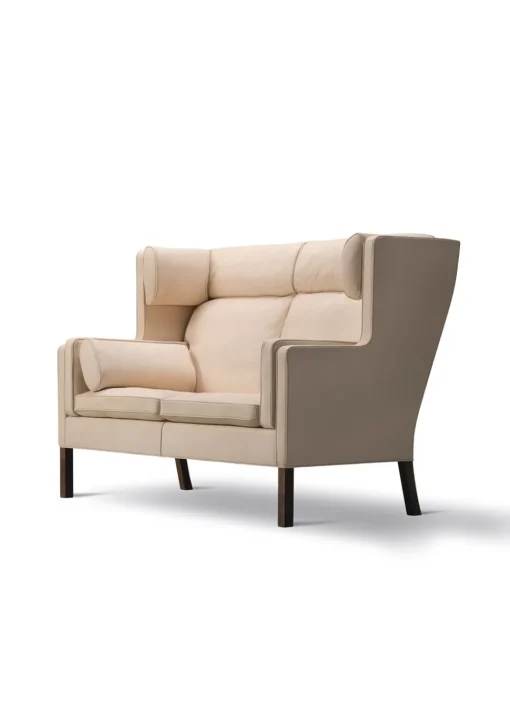 Mogensen 2-Seater Coupé Sofa 2292 by Børge Mogensen