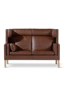Mogensen 2-Seater Coupé Sofa 2292 by Børge Mogensen