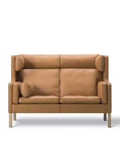 Mogensen 2-Seater Coupé Sofa 2292 by Børge Mogensen