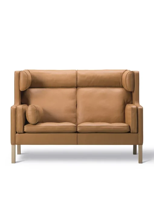 Mogensen 2-Seater Coupé Sofa 2292 by Børge Mogensen