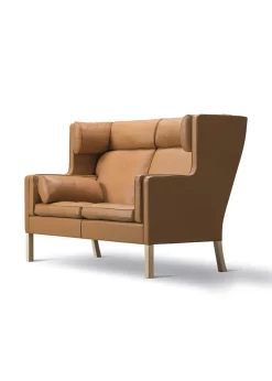 Mogensen 2-Seater Coupé Sofa 2292 by Børge Mogensen