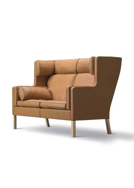 Mogensen 2-Seater Coupé Sofa 2292 by Børge Mogensen