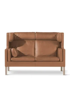 Mogensen 2-Seater Coupé Sofa 2292 by Børge Mogensen