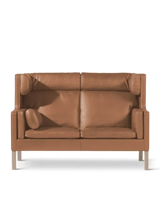Mogensen 2-Seater Coupé Sofa 2292 by Børge Mogensen