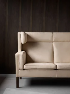 Mogensen 2-Seater Coupé Sofa 2292 by Børge Mogensen