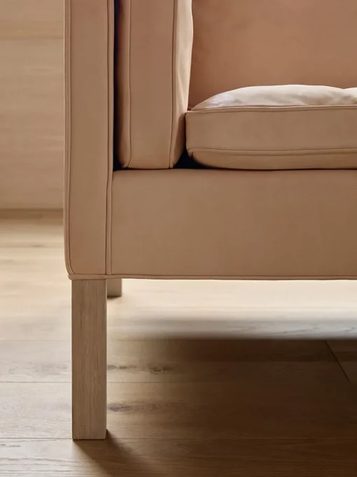 Mogensen 2-Seater Coupé Sofa 2292 by Børge Mogensen