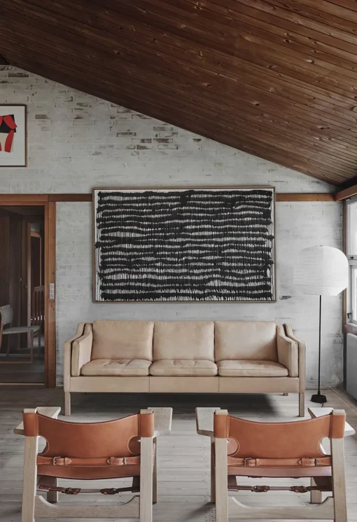 Mogensen 3-Seater Sofa 2213 by Børge Mogensen