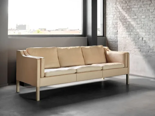 Mogensen 3-Seater Sofa 2213 by Børge Mogensen