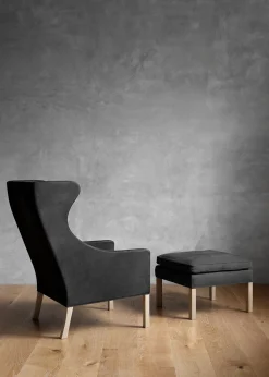 Mogensen Wing Chair 2204 by Børge Mogensen